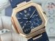 PP+Factory Super Copy Patek Philippe CUBITUS 5822 Rose Gold Blue Face Watch (6)_th.jpg